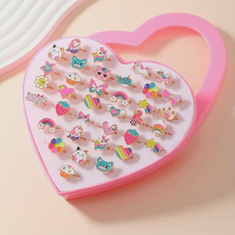 Cute Animal Ring 1pc