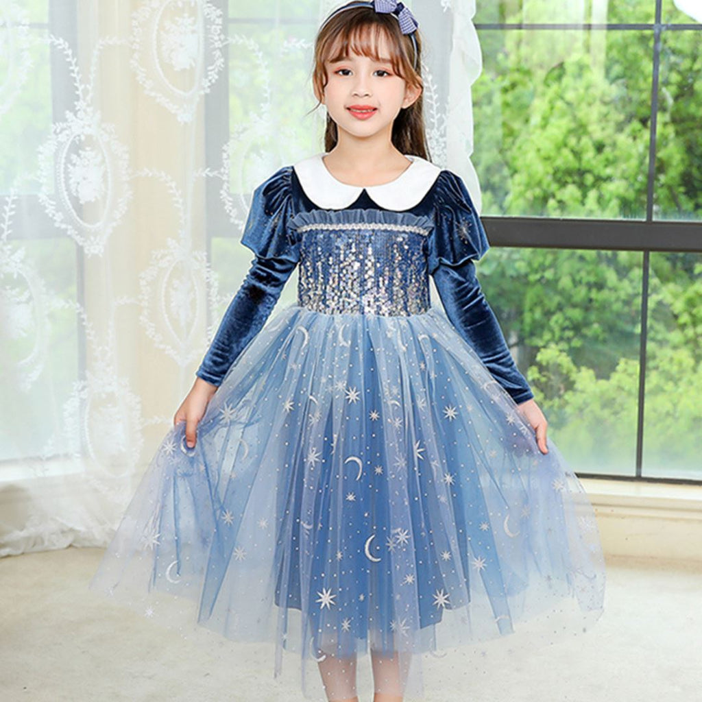 Teal princess dress sales