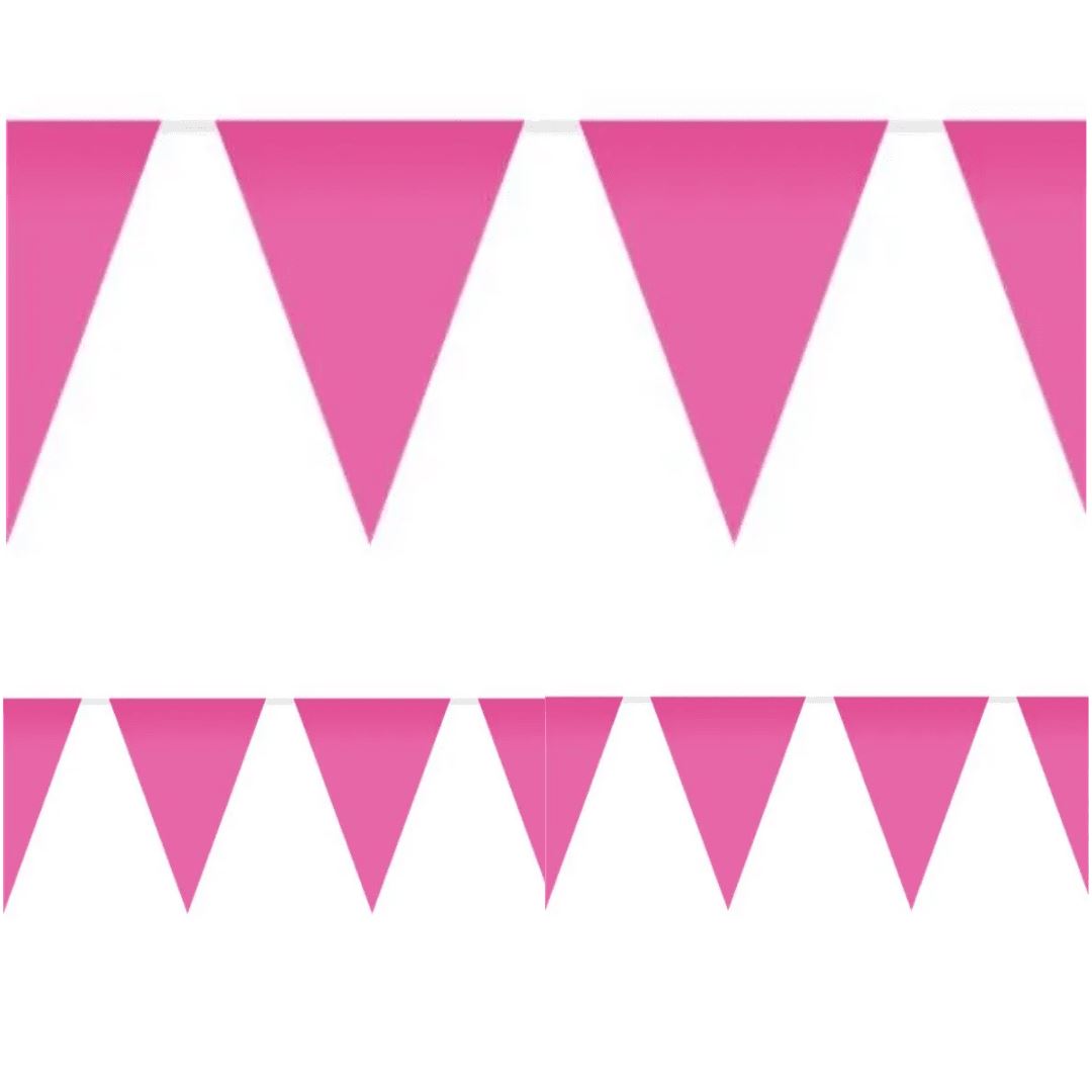 Dark Pink Bunting