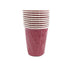 Dark Pink Paper Cups