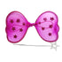 Dark Pink Wing and Wand Set