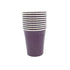 Dark Purple Paper Cups