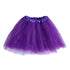 Dark Purple Tutu Skirt 30cm (Age 3-6)