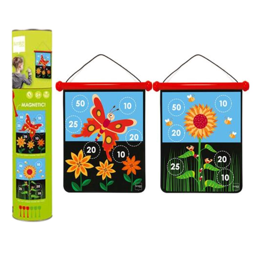 Darts Medium Garden Magnetic 40X31Cm