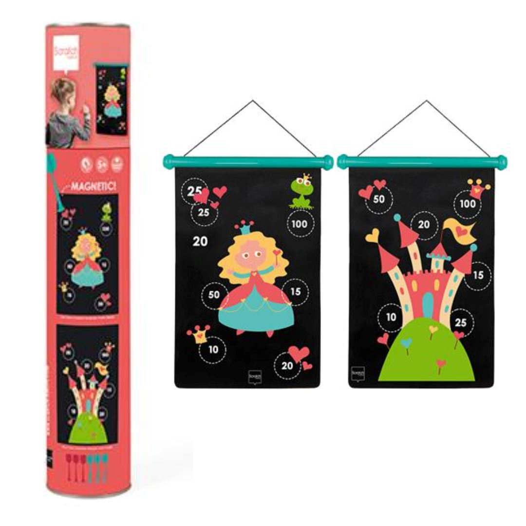 Darts Princess Magnetic 36X70Cm