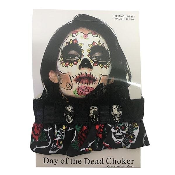 Day of the Dead Choker