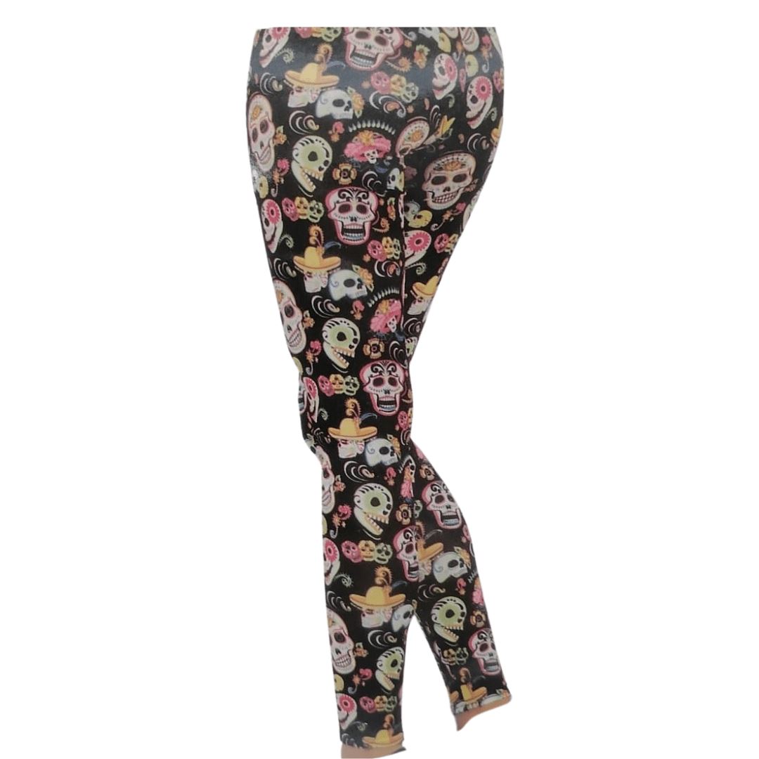 Day of the Dead Leggings