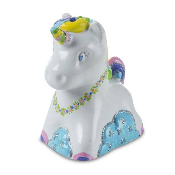 Decorate Your Own Unicorn Bank