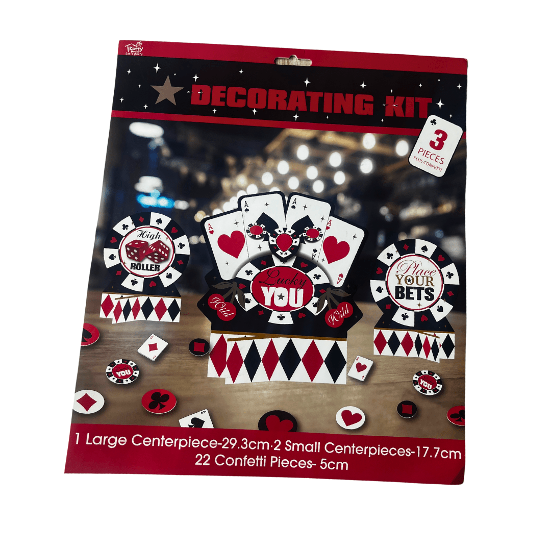 Decorating Kit Poker Parties Not specified 