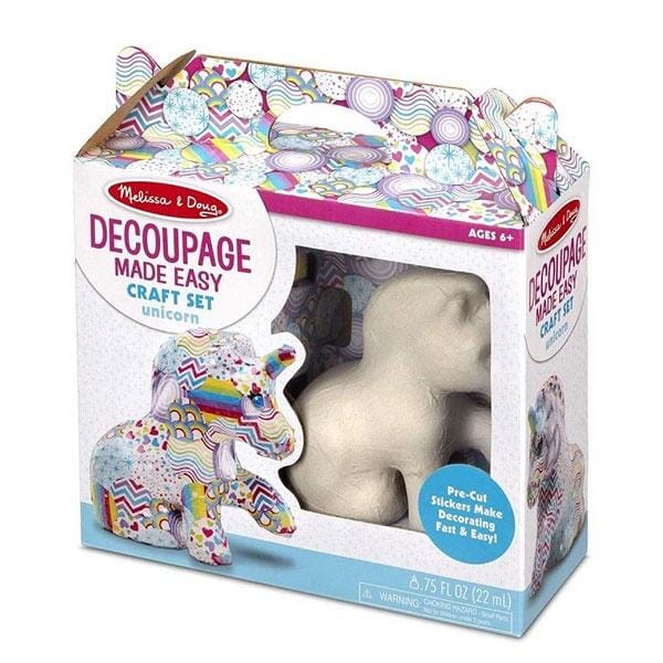 Decoupage Made Easy - Unicorn