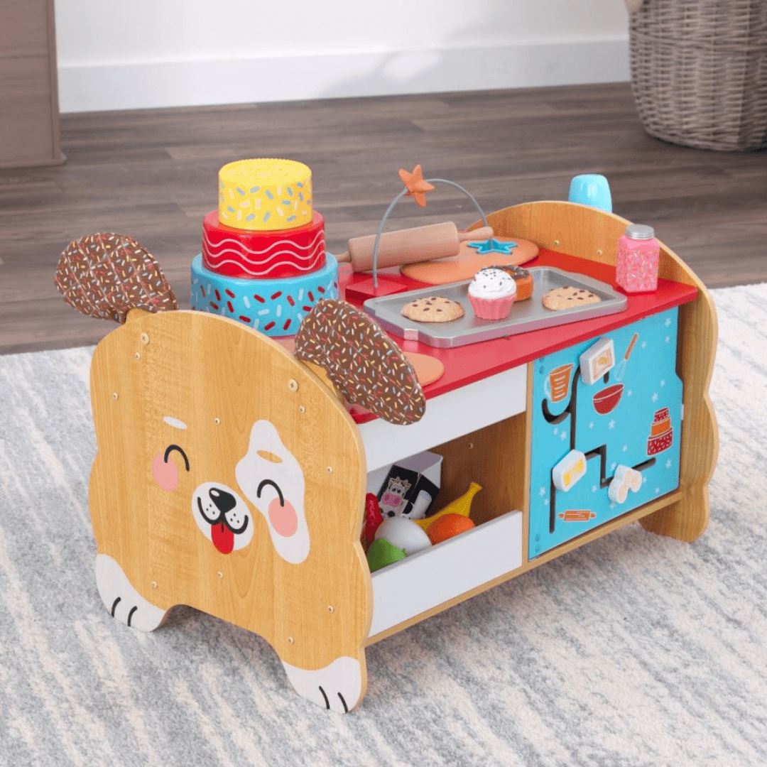 Deluxe Baking Fun Puppy Activity Center