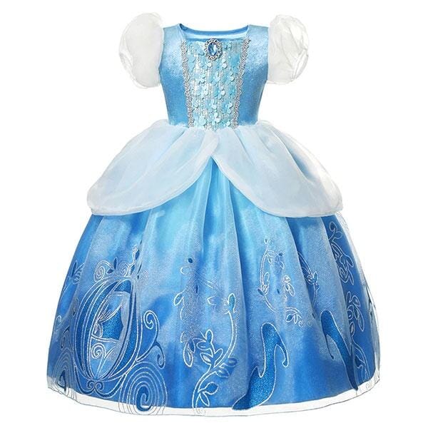 Deluxe Blue Princess Dress