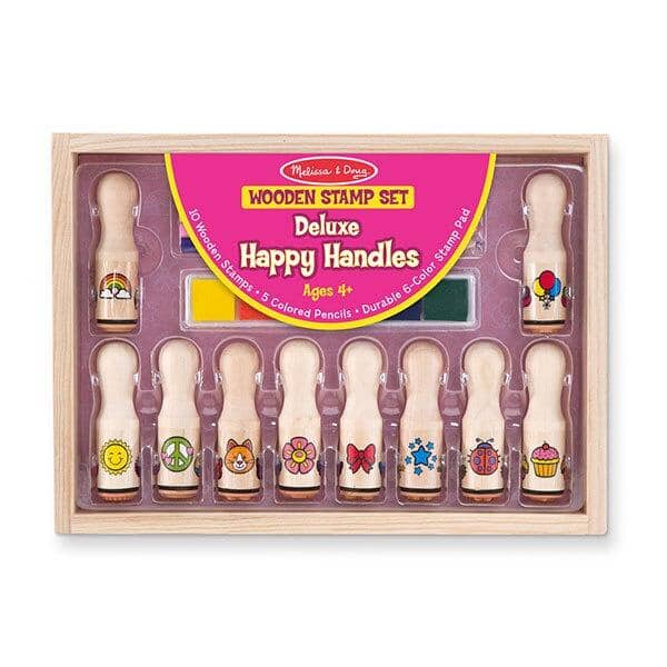 Deluxe Happy Handle Stamp Set