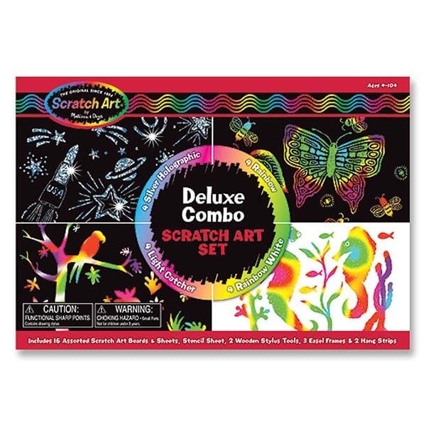 Deluxe Scratch Art Set