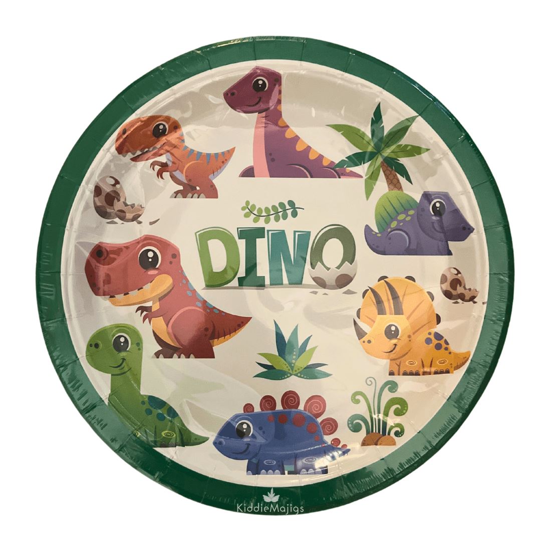 Dino Paper Plates 10pc