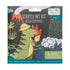 Dino Scratch Art Kit