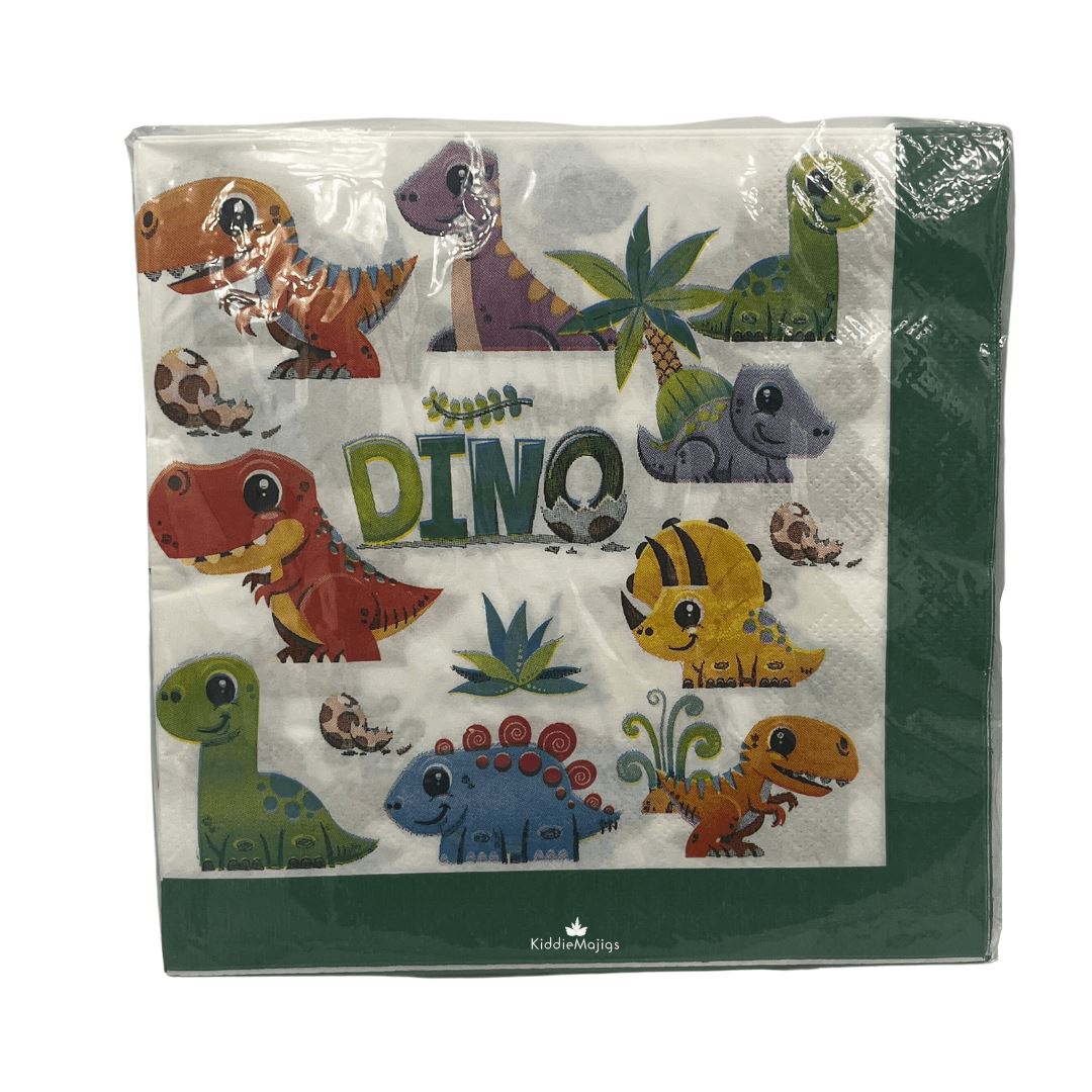 Dino Serviette 20pc