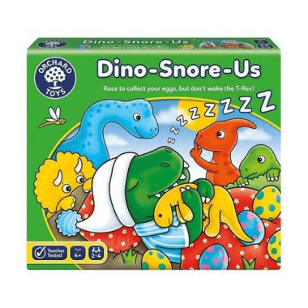 Dino-Snore-Us Game