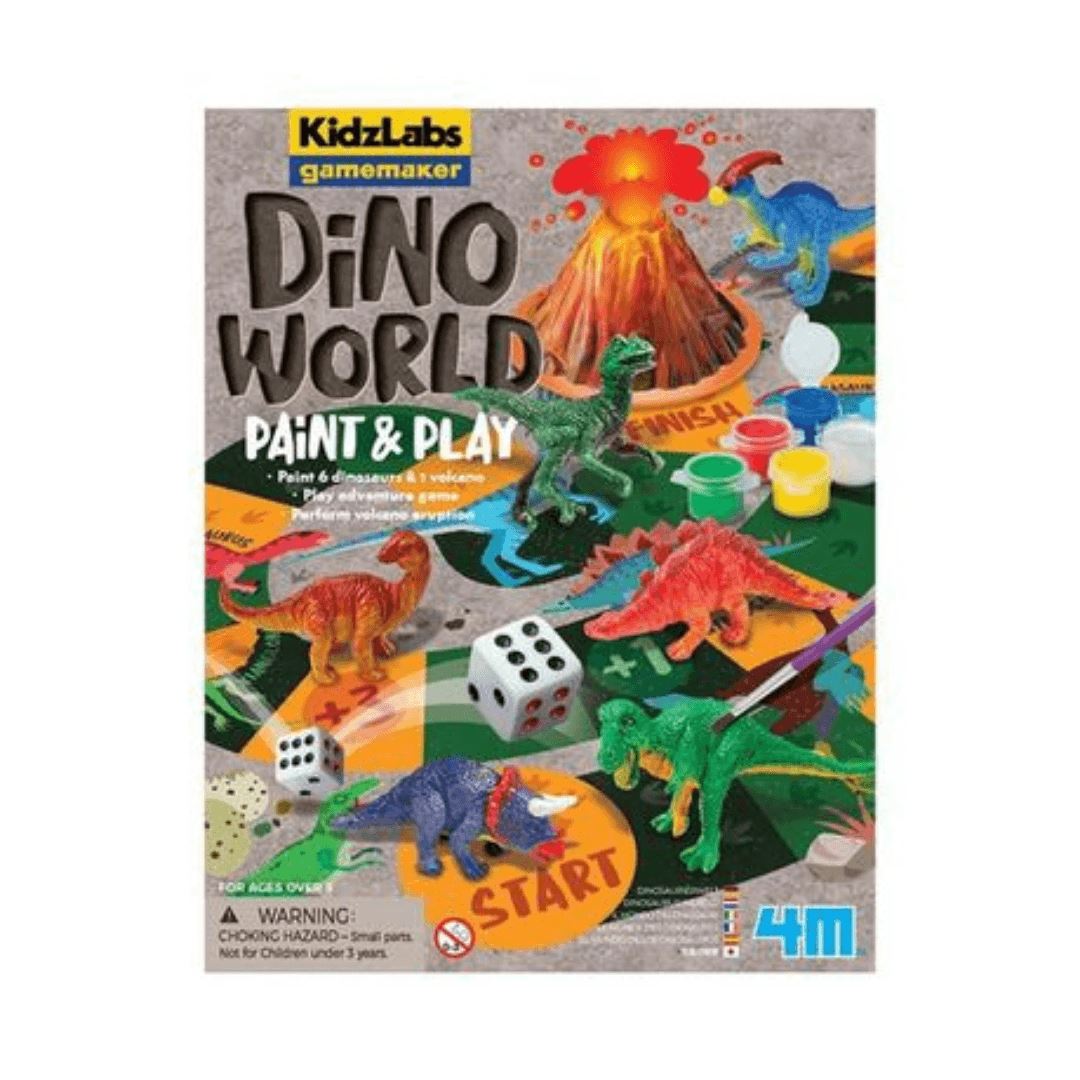 Dino World - 4M