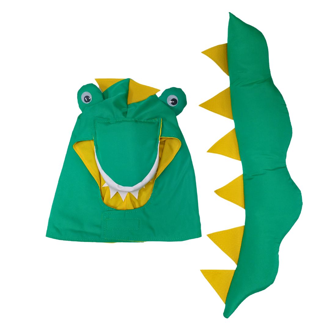 Dinosaur Hat & Tail