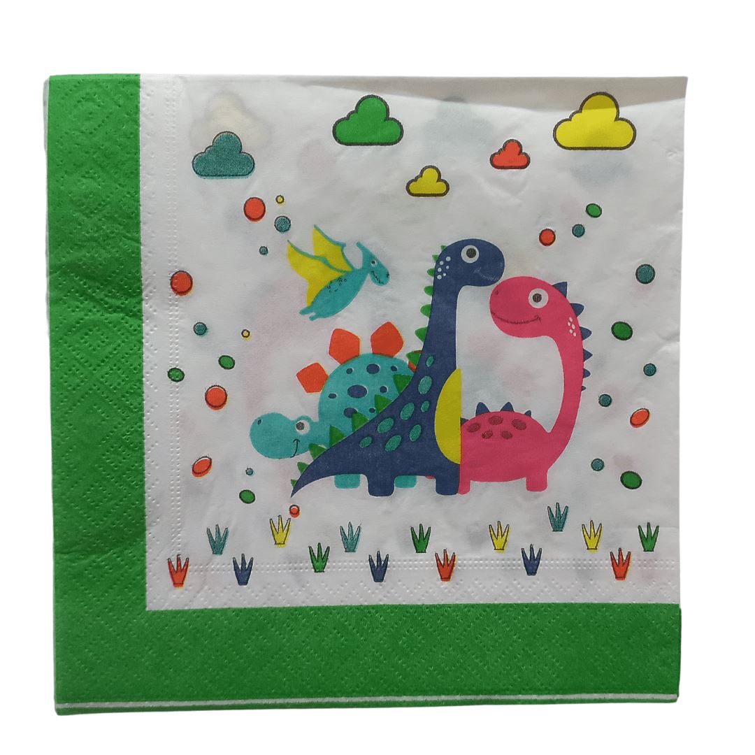 Dinosaur Serviette