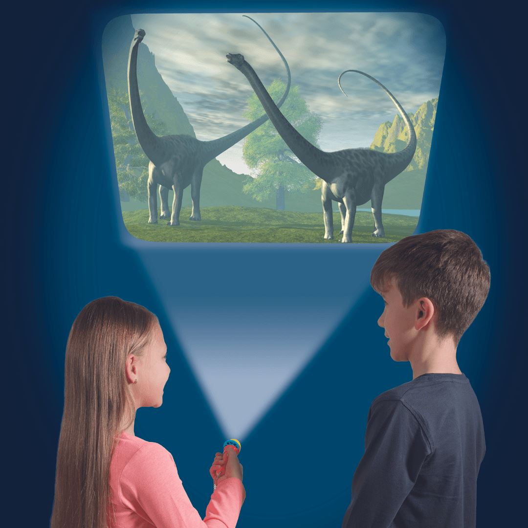 Dinosaur Torch and Projector