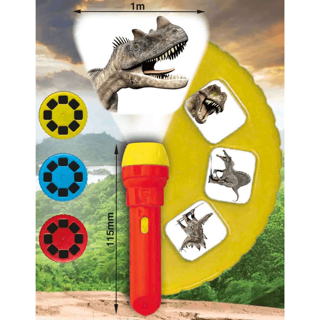 Dinosaur Torch and Projector