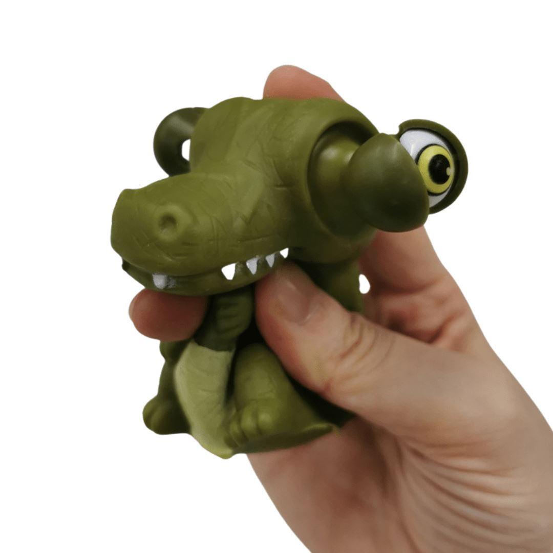 Dinosaur Toy Popping Eyes 8CM