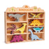 Dinosaurs (1 of each animal & display shelf)