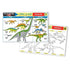 Dinosaurs - Colour-A-Mat