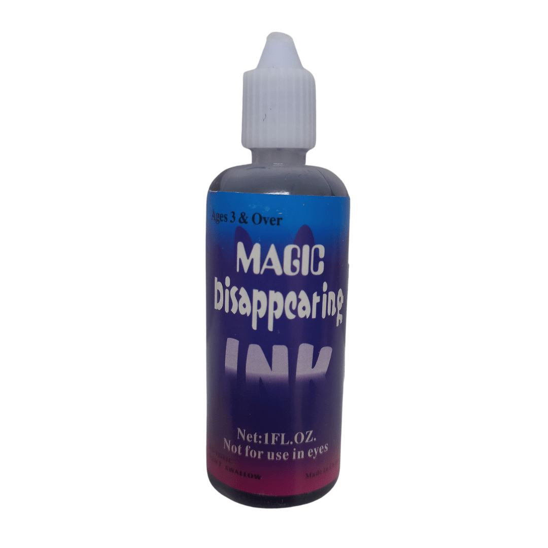 Disappearing Magic Ink