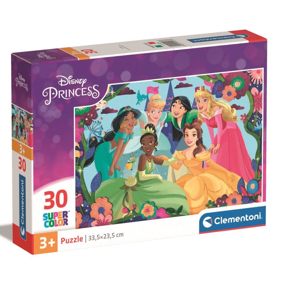 Disney Princess Puzzle 30pcs Toys Clementoni 