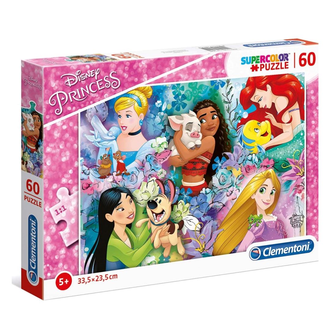 Disney Princesses puzzle 60pc