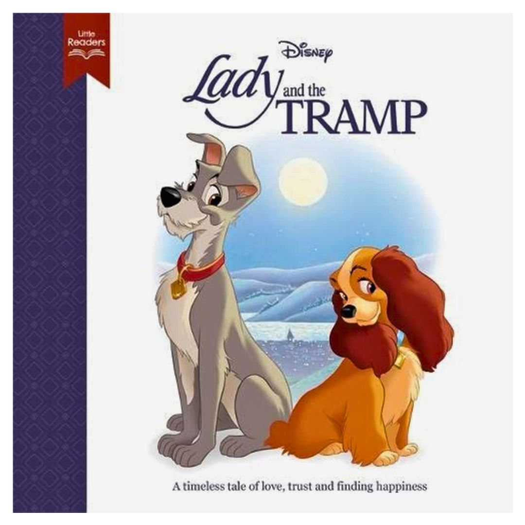 Disney Timeless Tales - Lady and the Tramp