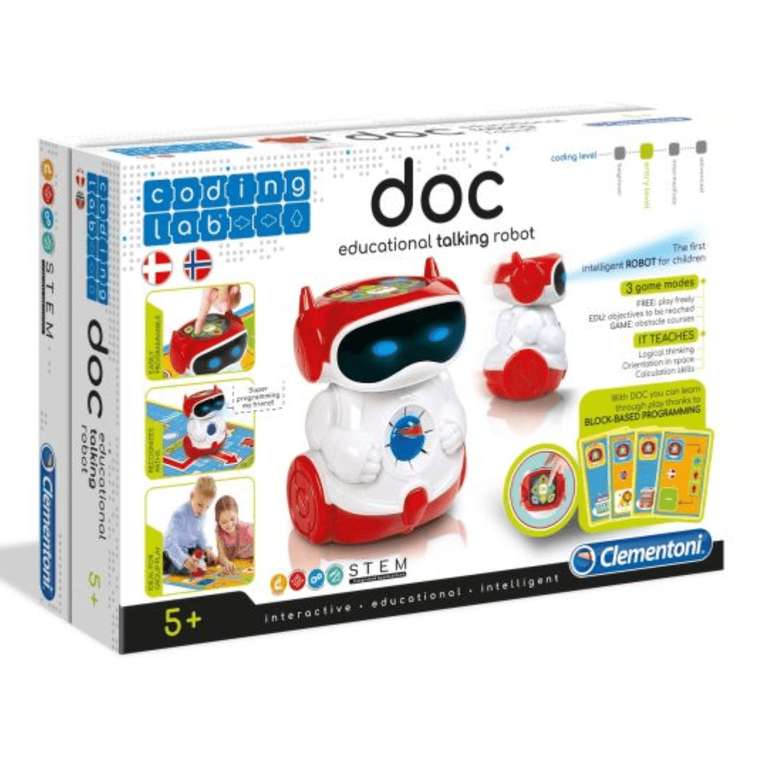 Doc - Educational Talking Robot Toys Not specified 