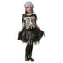 DOD Girl Pirate Skeleton Costume