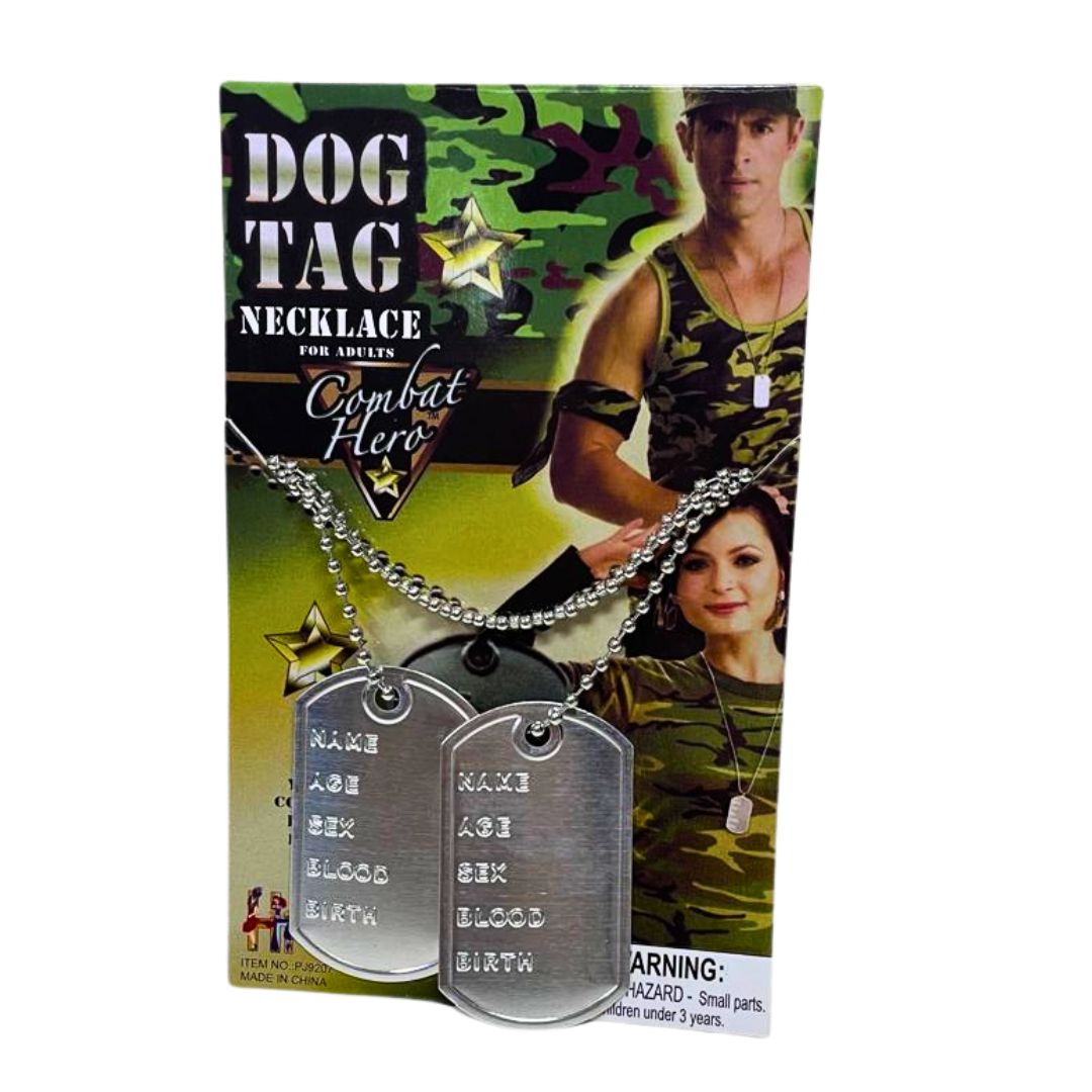 Dog Tag Necklace