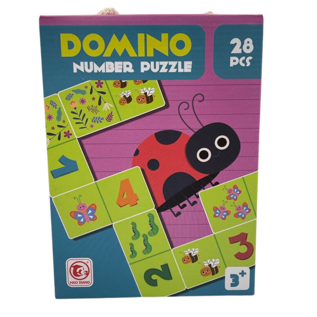 Domino Number Puzzle