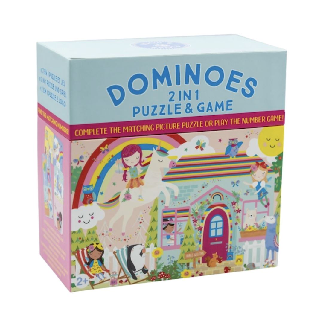 Dominoes Rainbow Fairy