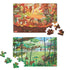 Double-Sided Seek & Find Floor Puzzle
