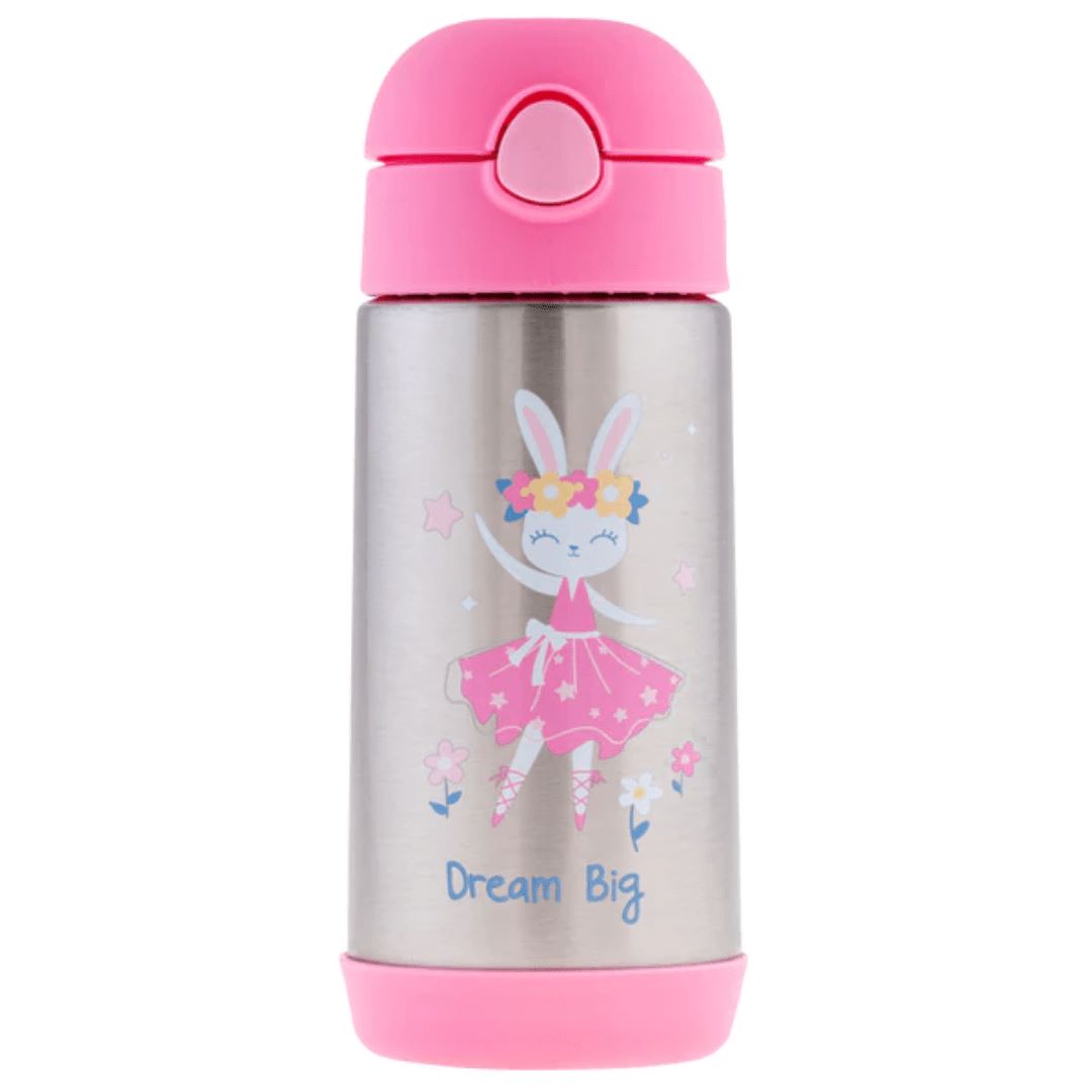 Double Wall Ss Bottle Bunny