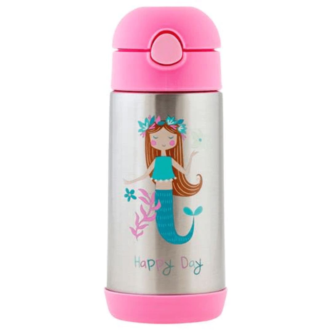 Double Wall Stainless Steel Bottle Mermaid