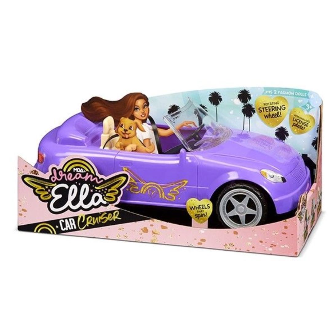 Dream Ella Purple Car Cruiser