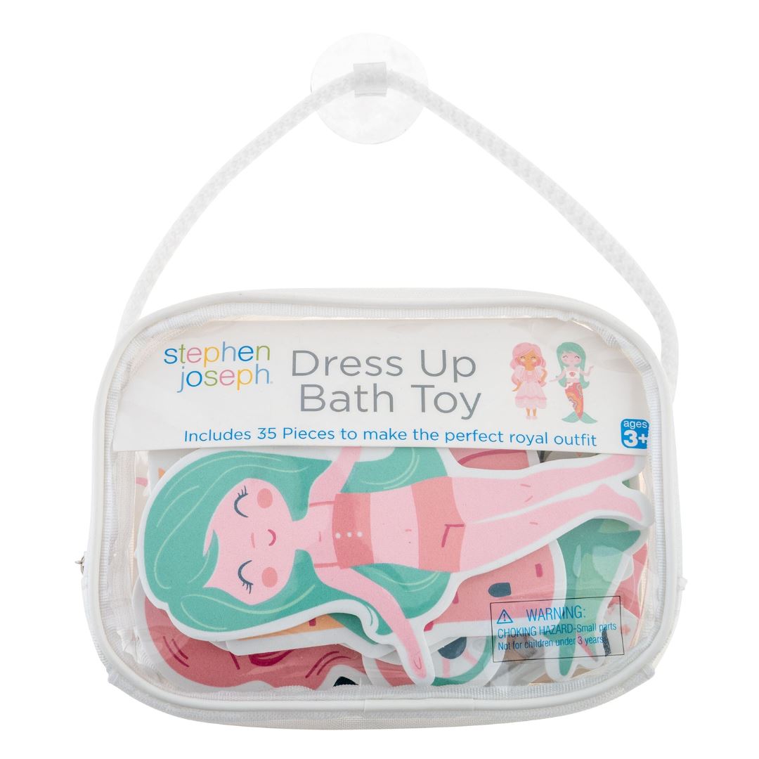 Dress-Up Bath Toys Mermaid