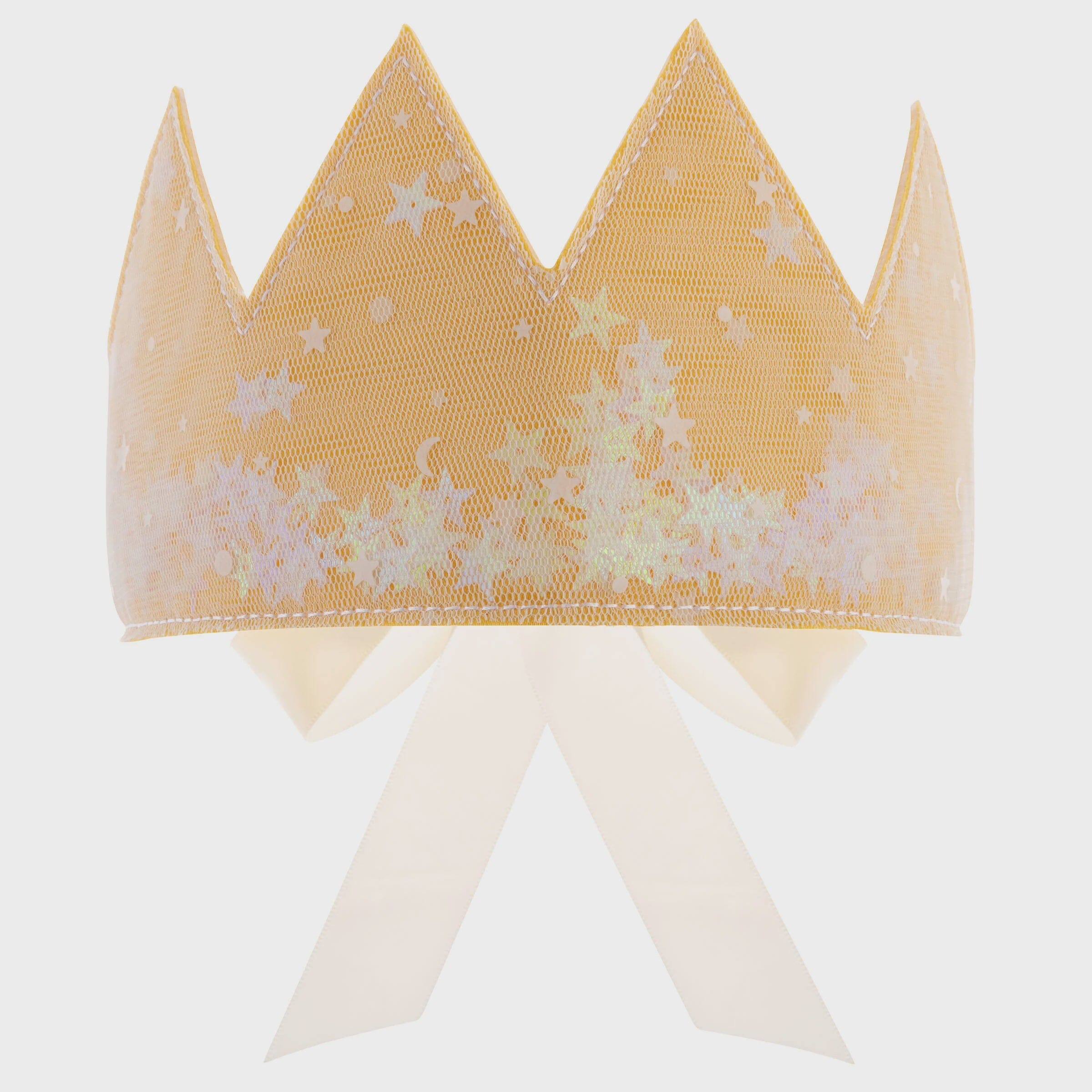 Dress Up Crown Golden