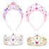 Dress Up Tiaras Pack of 4