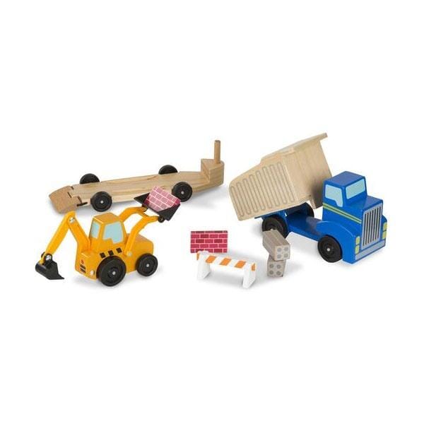 Dump Truck and Loader