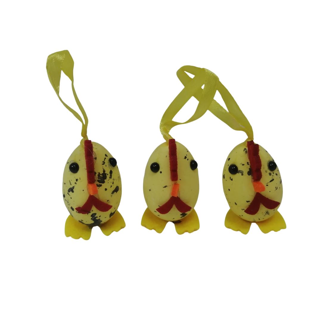 Easter Chicks 3 Pc