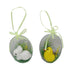 Easter Deco In Egg Rabbit+Chic