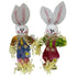 Easter Deco Rabbit On Stand